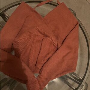 Love Tree ribbed sweater